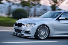 Load image into Gallery viewer, 2011-2019 BMW 3 Series F30/F35 M-Tech GV Style Carbon Fiber Front Lip - Carbonado Aero