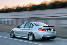 Load image into Gallery viewer, 2011-2019 BMW 3 Series F30/F35 M-Tech GV Carbon Fiber Rear Lip with Diffuser &amp; Caps - Carbonado