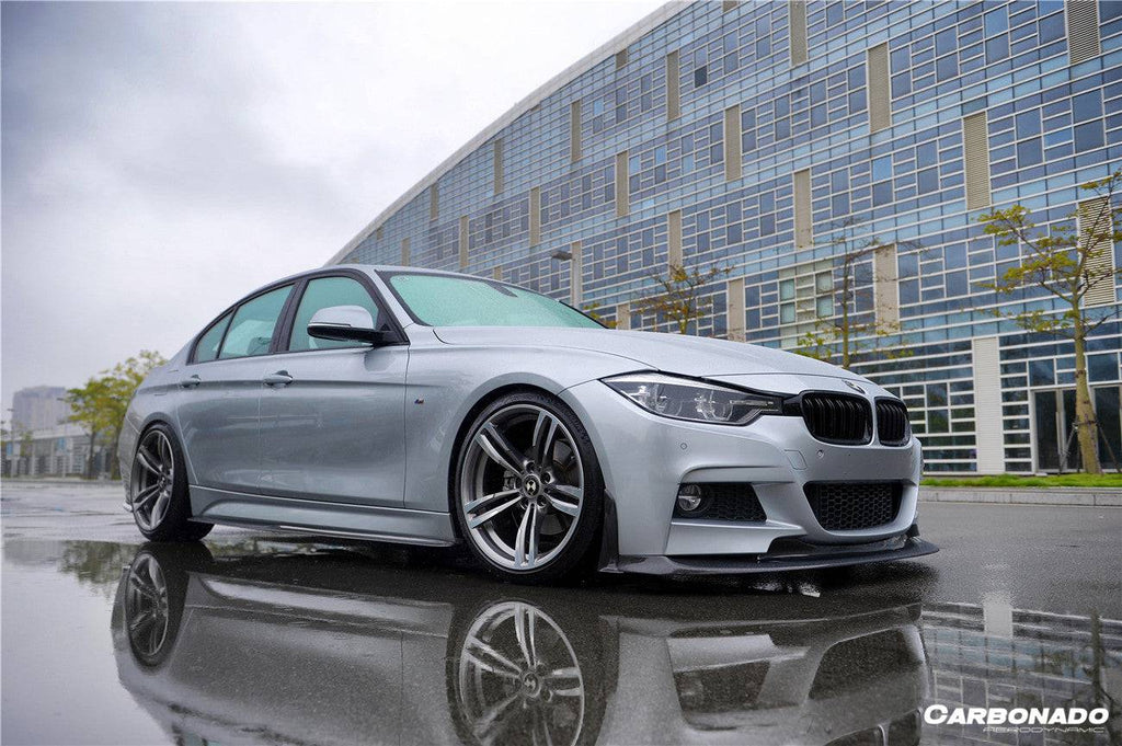 2011-2019 BMW 3 Series F30 F35 M-Tech Sedan GV Style Carbon Fiber Full Body Kit - Carbonado