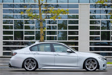 Load image into Gallery viewer, 2011-2019 BMW 3 Series F35 M-Tech GV Style Carbon Fiber Side Skirts - Carbonado