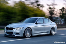 Load image into Gallery viewer, 2011-2019 BMW 3 Series F35 M-Tech GV Style Carbon Fiber Side Skirts - Carbonado Aero