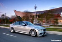 Load image into Gallery viewer, 2011-2019 BMW 3 Series F35 M-Tech GV Style Carbon Fiber Side Skirts - Carbonado Aero