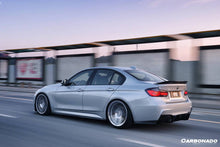 Load image into Gallery viewer, 2011-2019 BMW 3 Series F30 &amp; F35 M-Tech GV Carbon Fiber Trunk Spoiler - Carbonado
