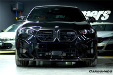Load image into Gallery viewer, 2024-2025  BMW X6M F96 AD Style Dry Carbon Fiber Front Lip - Carbonado