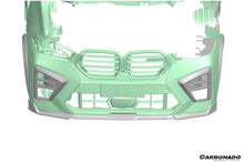 Load image into Gallery viewer, 2024-2025  BMW X6M F96 AD Style Dry Carbon Fiber Front Lip