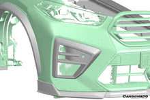 Load image into Gallery viewer, 2024-2025  BMW X6M F96 AD Style Dry Carbon Fiber Front Lip
