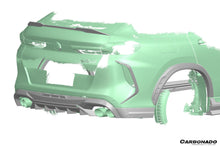 Load image into Gallery viewer, 2020-2025 BMW X6M F96 AD Style Dry Carbon Fiber Fender Flare
