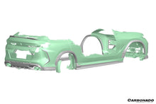 Load image into Gallery viewer, 2020-2025 BMW X6M F96 AD Style Dry Carbon Fiber Fender Flare