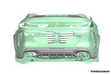Load image into Gallery viewer, 2020-2025 BMW X6M F96  G06 X6  AD Style Dry Carbon Fiber Rear Bumper Vent Trims