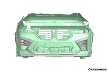 Load image into Gallery viewer, 2024-2025  BMW X6M F96 AD Style Dry Carbon Fiber Front Lip