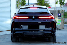 Load image into Gallery viewer, 2024-2025 BMW X6M F96 AD Style Dry Carbon Fiber Trunk spoiler - Carbonado
