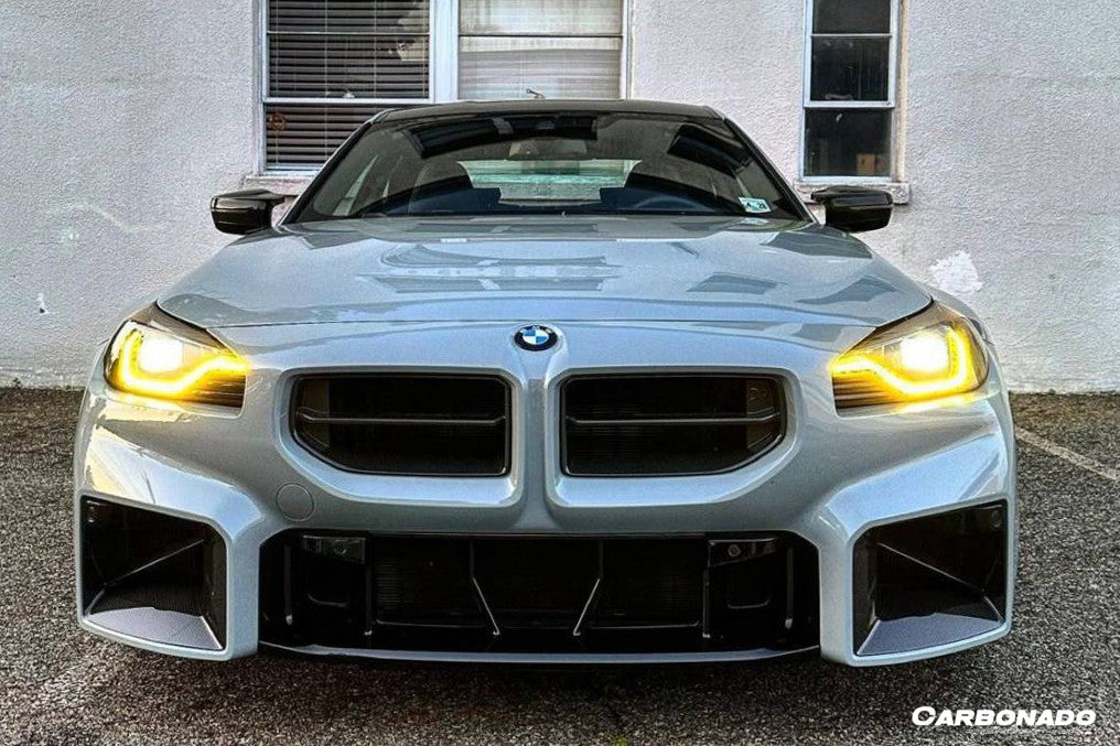 2021-2024 BMW M2 G87 OD-AP Style Dry Carbon FIber Down Grille