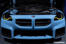 Load image into Gallery viewer, 2021-2024 BMW M2 G87 OD-AP Style Dry Carbon FIber Down Grille - Carbonado