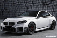 Load image into Gallery viewer, 2021-2024 BMW M2 G87 OD-MP Style Dry Carbon FIber Front Bumper Air Inlet Trim