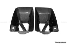 Load image into Gallery viewer, 2021-2024 BMW M2 G87 OD-MP Style Dry Carbon FIber Front Bumper Air Inlet Trim