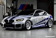 Load image into Gallery viewer, 2021-2024 BMW M2 G87 OD-MP Style Dry Carbon FIber Front Bumper Air Inlet Trim