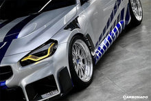 Load image into Gallery viewer, 2021-2024 BMW M2 G87 OD-MP Style Dry Carbon FIber Front Bumper Air Inlet Trim