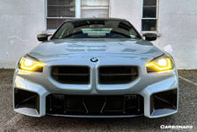 Load image into Gallery viewer, 2021-2024 BMW M2 G87 OD-MP Style Dry Carbon FIber Front Bumper Air Inlet Trim