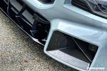 Load image into Gallery viewer, 2021-2024 BMW M2 G87 OD-MP Style Dry Carbon FIber Front Bumper Air Inlet Trim