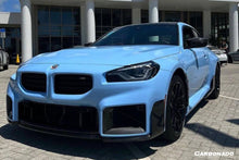 Load image into Gallery viewer, 2021-2024 BMW M2 G87 OD-MP Style Dry Carbon FIber Front Bumper Air Inlet Trim