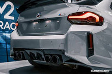 Load image into Gallery viewer, 2021-2024 BMW M2 G87 OD-R Style Dry Carbon Fiber Rear Diffuser Lip