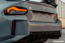 Load image into Gallery viewer, 2021-2024 BMW M2 G87 OD-R Style Dry Carbon Fiber Rear Diffuser Lip