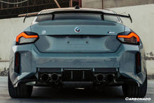 Load image into Gallery viewer, 2021-2024 BMW M2 G87 OD-R Style Dry Carbon Fiber Rear Diffuser Lip