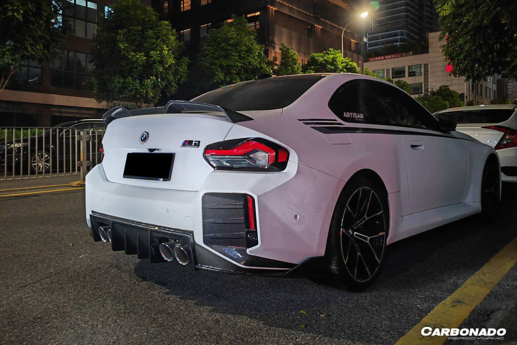 2021-2024 BMW M2 G87 OD Style Dry Carbon FIber Rear Lip Diffuser