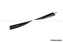 Load image into Gallery viewer, 2021-2024 BMW M2 G87 OD Style Dry Carbon Fiber Rear Bumper Splitter Winglets
