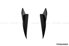 Load image into Gallery viewer, 2021-2024 BMW M2 G87 OD Style Dry Carbon Fiber Rear Bumper Splitter Winglets