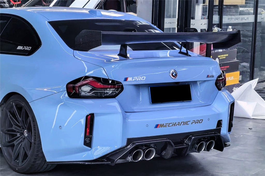 2021-2024 BMW M2 G87 OD-R Style Dry Carbon Fiber Trunk Spoiler Wing - Carbonado
