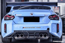Load image into Gallery viewer, 2021-2024 BMW M2 G87 OD-R Style Dry Carbon Fiber Trunk Spoiler Wing