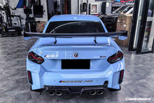 Load image into Gallery viewer, 2021-2024 BMW M2 G87 OD-R Style Dry Carbon Fiber Trunk Spoiler Wing