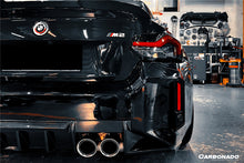 Load image into Gallery viewer, 2021-2024 BMW M2 G87 OD-R Style Dry Carbon FIber Rear Diffuser Lip