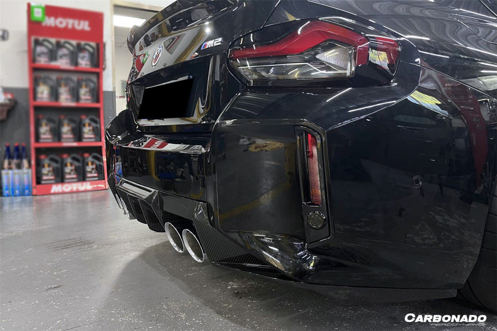 2021-2024 BMW M2 G87 OD-R Style Dry Carbon Fiber Rear Diffuser Lip