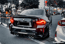 Load image into Gallery viewer, 2021-2024 BMW M2 G87 OD-R Style Dry Carbon Fiber Rear Diffuser Lip