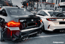 Load image into Gallery viewer, 2021-2024 BMW M2 G87 OD-R Style Dry Carbon FIber Rear Diffuser Lip