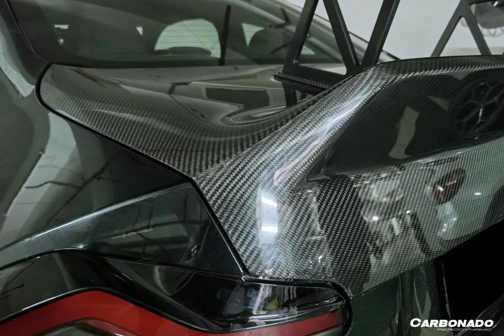 2021-2024 BMW M2 G87 OD Style Dry Carbon FIber Trunk