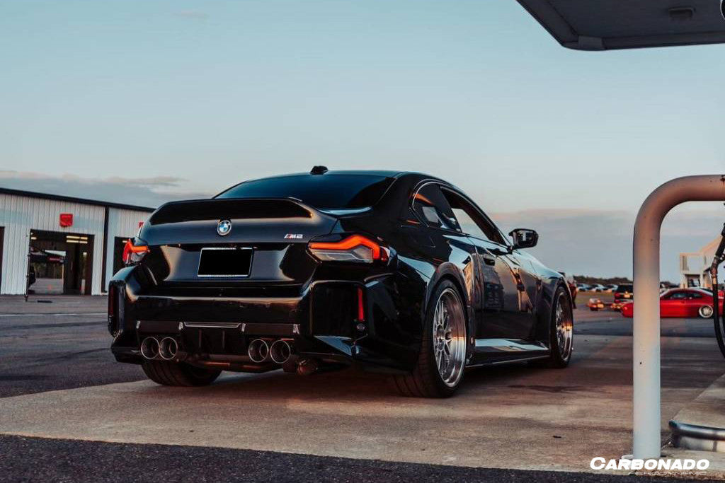 2021-2024 BMW M2 G87 OD Style Dry Carbon FIber Trunk