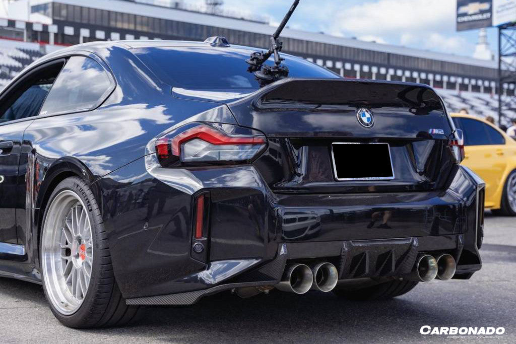 2021-2024 BMW M2 G87 OD Style Dry Carbon FIber Trunk - Carbonado