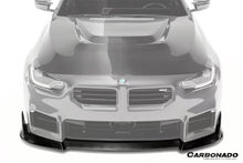 Load image into Gallery viewer, 2021-2024 BMW M2 G87 OD Style Dry Carbon Fiber Front Lip