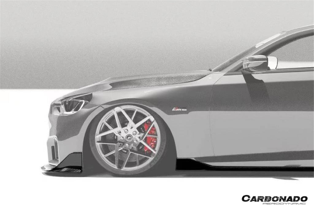2021-2024 BMW M2 G87 OD Style Dry Carbon Fiber Front Lip