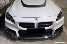 Load image into Gallery viewer, 2021-2024 BMW M2 G87 OD Style Dry Carbon Fiber Front Lip