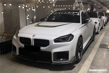 Load image into Gallery viewer, 2021-2024 BMW M2 G87 OD Style Dry Carbon Fiber Front Lip - Carbonado