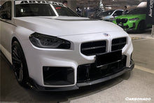 Load image into Gallery viewer, 2021-2024 BMW M2 G87 OD Style Dry Carbon Fiber Front Lip
