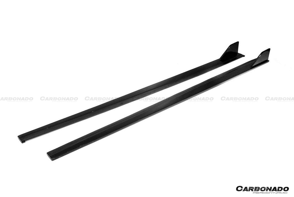 2021-2024 BMW M2 G87 OD Style Dry Carbon Fiber Side Skirts