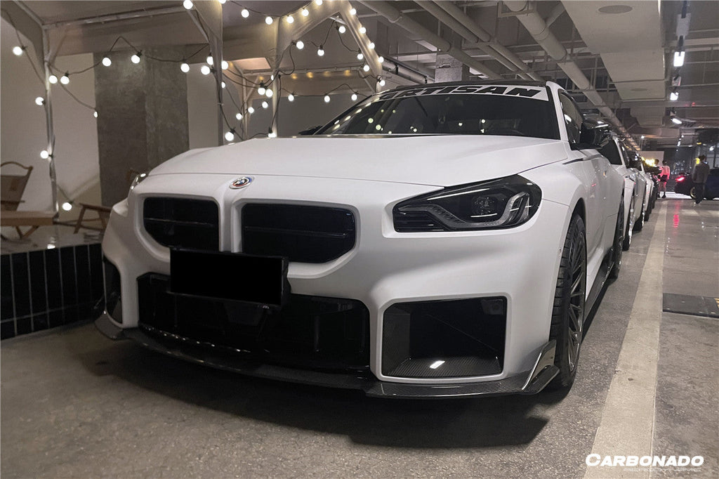 2021-2024 BMW M2 G87 OD Style Dry Carbon Fiber Side Skirts