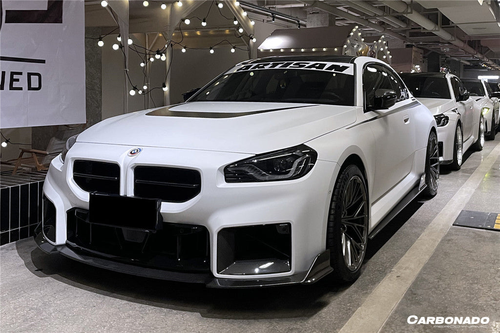 2021-2024 BMW M2 G87 OD Style Dry Carbon Fiber Side Skirts
