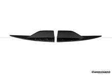 Load image into Gallery viewer, 2021-2024 BMW M2 G87 OD Style Dry Carbon FIber Rear Bumper Splitter Winglets