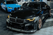 Load image into Gallery viewer, 2021-2024 BMW M2 G87 OD-R Style Dry Carbon Fiber Front Lip - Carbonado